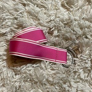Jcrew ribbon belt